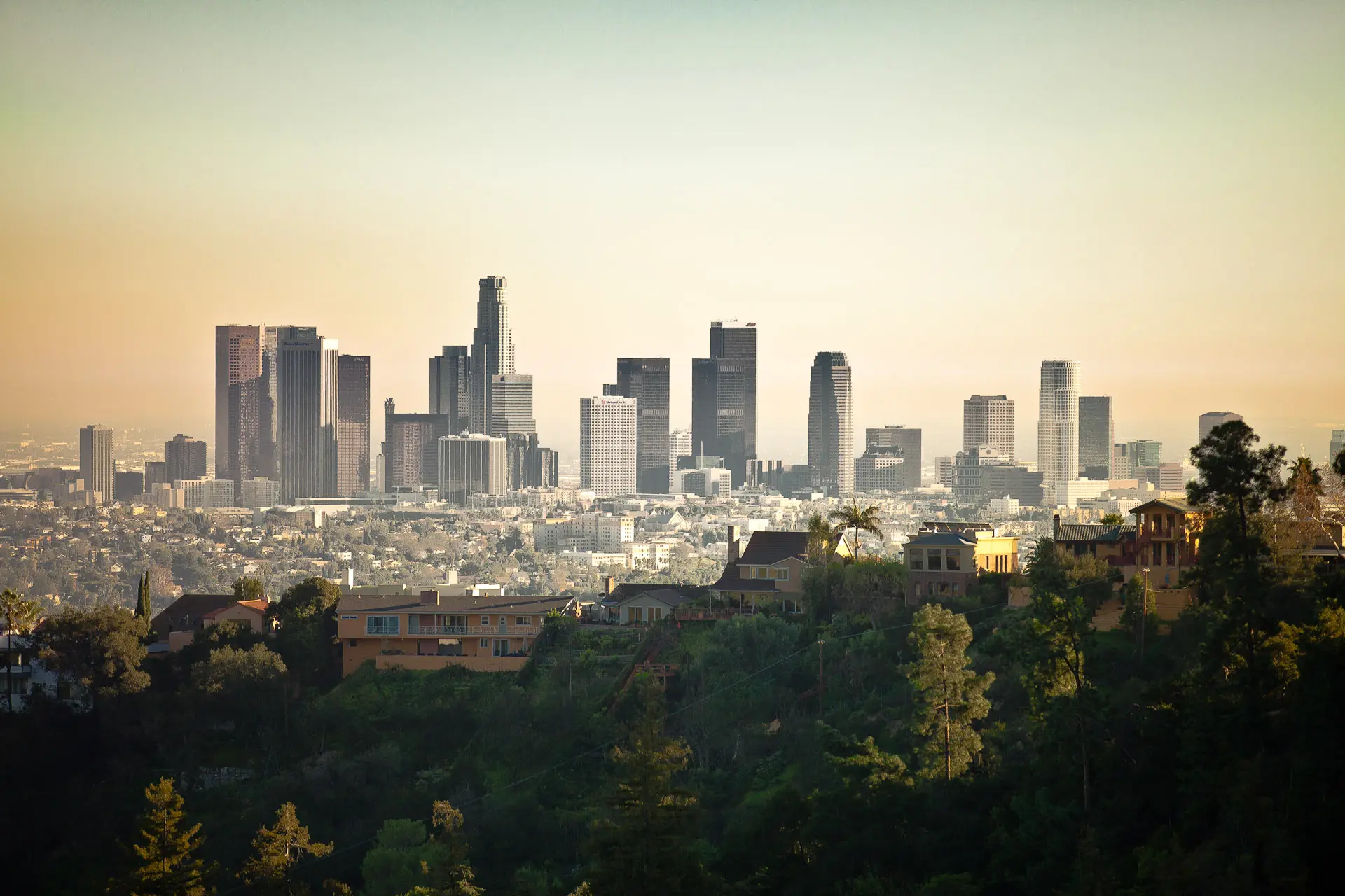Los Angeles view